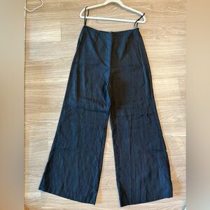 Faithfull the Brand Midnight Black Trousers